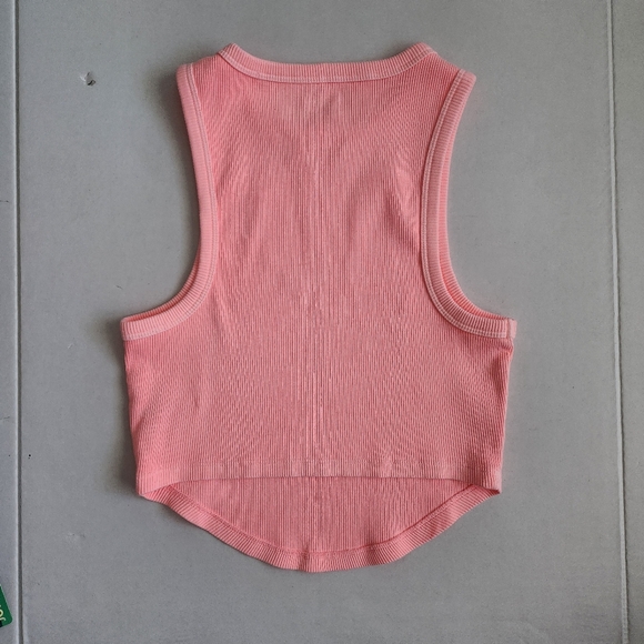 Aerie Ribbed crop tank top - Picture 2 of 8